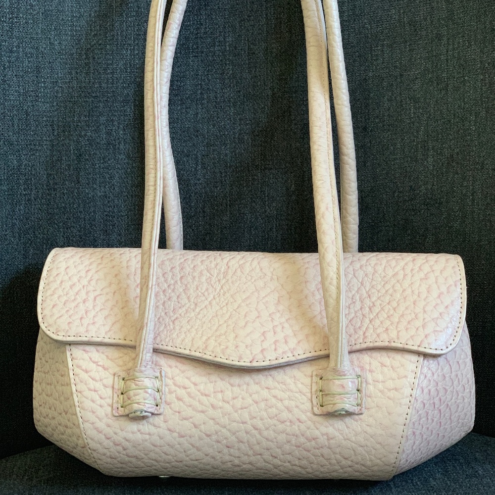 Authentic Italian embossed leather purse